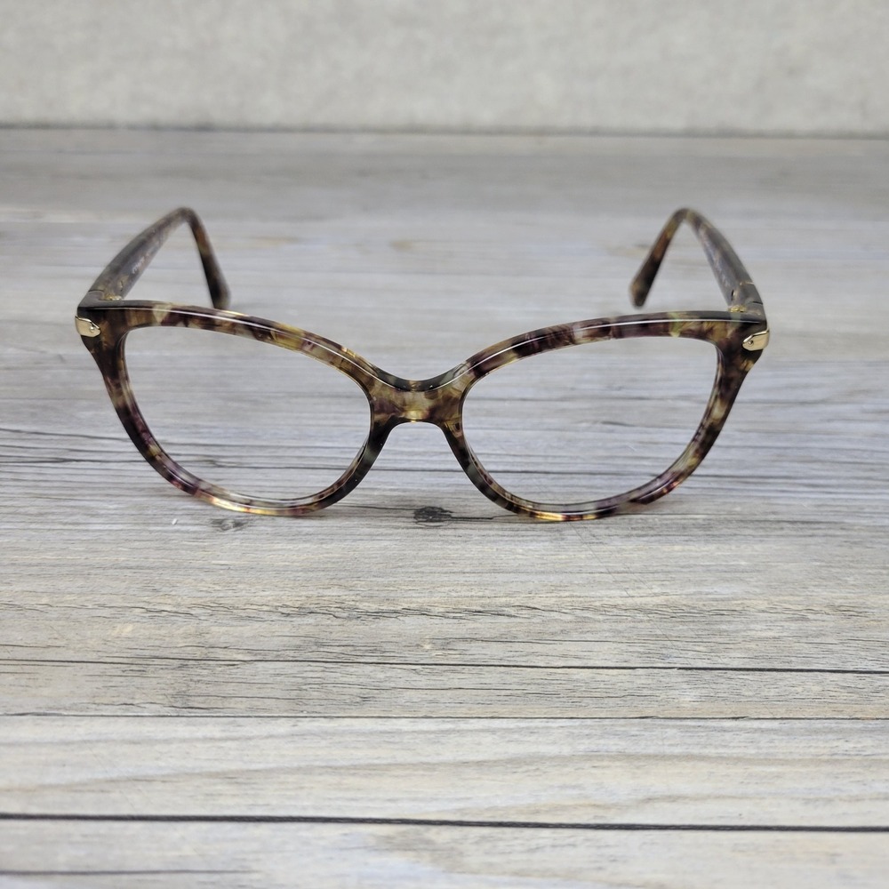 Coach Eyeglass Frames HC8132 L109 Confetti Light Brown 528713 Tortoise 57-17-135 - Picture 2 of 16